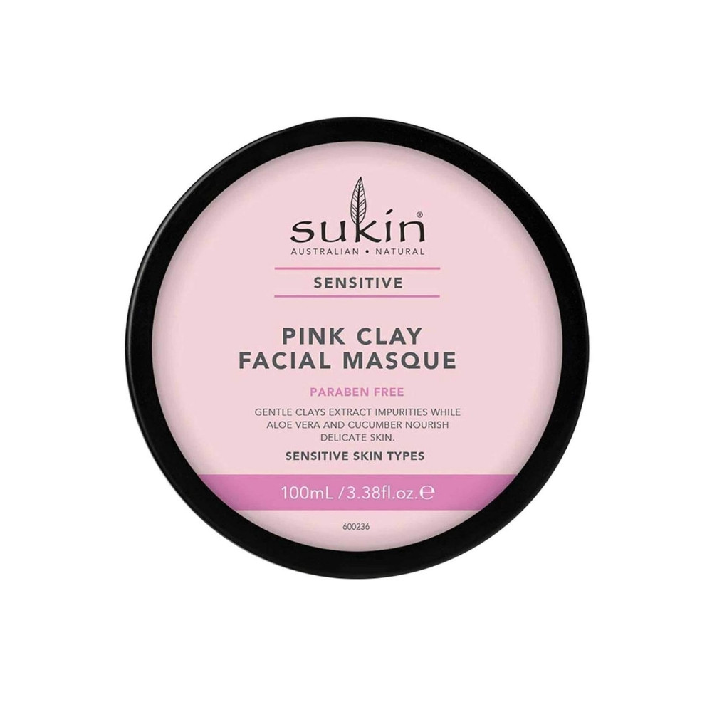 Sukin Sensitive Pink Clay Facial Mask 